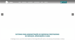 Desktop Screenshot of ideologica.net.br