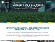Tablet Screenshot of ideologica.net.br